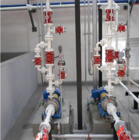 Chemical Injection System